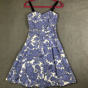 Guess Retro floral pinup dress size 1